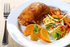 Roast Chicken Stock Photo Roast Chicken Stock Photo
