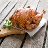 Roasted Chicken Royalty Free Stock Photos