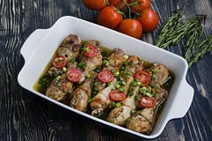 Roasted chicken legs with spices close-up royalty free stock photo Roasted chicken legs with spices close-up royalty free stock photo