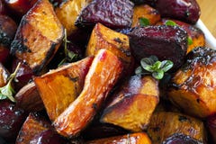 Roasted Root Vegetables stock photo Roasted Root Vegetables stock photo