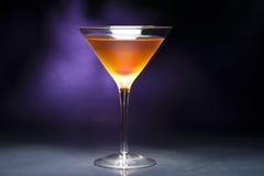 rob Roy κοκτέιλ στοκ φωτογραφίες rob Roy κοκτέιλ στοκ φωτογραφίες