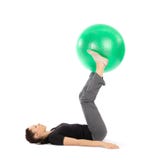 robić ćwiczenia pilates kobiety Zdjęcie Royalty Free