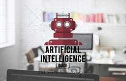 Robot Cyborg AI Robotics Android Concept royalty free stock photos Robot Cyborg AI Robotics Android Concept royalty free stock photos