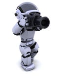 Robot with DSLR Camera
