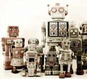 Robot Group Stock Images Robot Group Stock Images