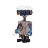 Robot Halloween Figure pour des jeux image stock Robot Halloween Figure pour des jeux image stock