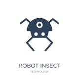 robot insect icon in trendy design style. robot insect icon isolated on white background. robot insect vector icon simple and stock illustration robot insect icon in trendy design style. robot insect icon isolated on white background. robot insect vector icon simple and stock illustration