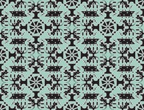 Robot and monsters modern seamless pattern stock illustration Robot and monsters modern seamless pattern stock illustration