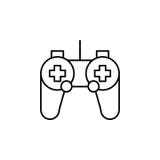 Robotics control outline icon. Signs and symbols can be used for web, logo, mobile app, UI, UX stock illustration Robotics control outline icon. Signs and symbols can be used for web, logo, mobile app, UI, UX stock illustration