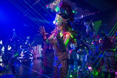 robotrestaurant stock foto robotrestaurant stock foto