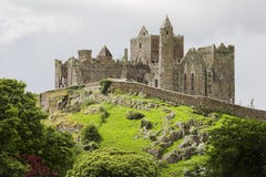 Roca de Cashel Irlanda foto de archivo Roca de Cashel Irlanda foto de archivo
