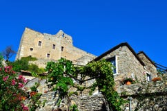 rocca savona Италии di castelvecchio barbena стоковое фото rocca savona Италии di castelvecchio barbena стоковое фото