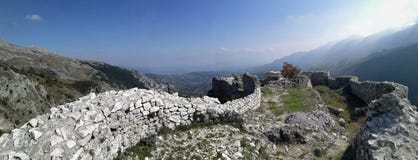 Roccamandolfi - Panoramica del castello