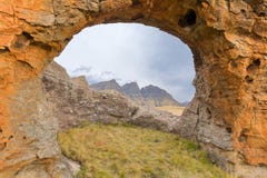 Rock Arch Royalty Free Stock Images