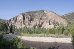 Rock Creek Montana royaltyfri fotografi Rock Creek Montana royaltyfri fotografi