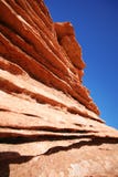 Rock Formations At Horseshoe Bend Royalty Free Stock Photography Rock Formations At Horseshoe Bend Royalty Free Stock Photography