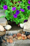 Rock Fountain Stock Image Rock Fountain Stock Image