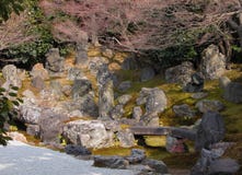 Rock garden stock image Rock garden stock image
