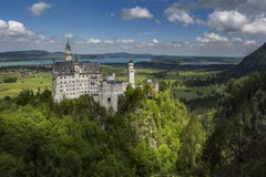 rockera neuschwanstein royaltyfri fotografi rockera neuschwanstein royaltyfri fotografi