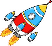 Rocket Vector Illustration royalty free illustration Rocket Vector Illustration royalty free illustration