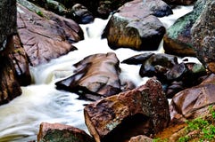 Rocks Colorado Rocky Mountain Stream Stock Photos Rocks Colorado Rocky Mountain Stream Stock Photos