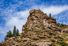 Rocks upper wild west side of Colorado stock photography Rocks upper wild west side of Colorado stock photography
