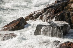 On the Rocks stock photo On the Rocks stock photo