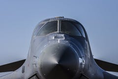 Rockwell β-1b Πολεμικής Αεροπορίας των Η.Π.Α. πυρηνικό αεροπλάνο αεριωθούμενων αεροπλάνων βομβαρδιστικών αεροπλάνων λογχοφόρων ηπ στοκ φωτογραφία Rockwell β-1b Πολεμικής Αεροπορίας των Η.Π.Α. πυρηνικό αεροπλάνο αεριωθούμενων αεροπλάνων βομβαρδιστικών αεροπλάνων λογχοφόρων ηπ στοκ φωτογραφία