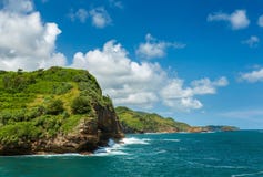 Rocky Coast Near Timang Beach On Java Royalty Free Stock Images Rocky Coast Near Timang Beach On Java Royalty Free Stock Images