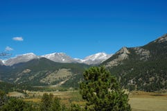 Rocky Mountain Landscape Royalty Free Stock Image Rocky Mountain Landscape Royalty Free Stock Image