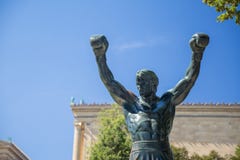 Rocky Staue arkivfoto Rocky Staue arkivfoto