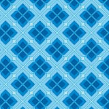 rocznik bezszwowy blue wzoru ilustracja wektor rocznik bezszwowy blue wzoru ilustracja wektor