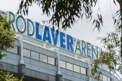 Rod Laver Arena imagen de archivo libre de regalías Rod Laver Arena imagen de archivo libre de regalías