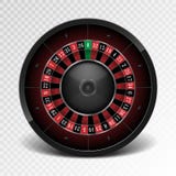 Roda de roleta preta realística do casino no fundo transparente Roda de roleta de jogo americana Vetor Foto de Stock Roda de roleta preta realística do casino no fundo transparente Roda de roleta de jogo americana Vetor Foto de Stock