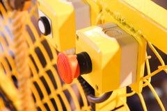 Rode Knoop stock afbeelding Rode Knoop stock afbeelding