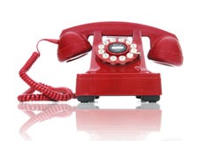 Rode Telefoon
