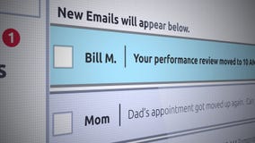 Rodzajowego emaila Inbox Nowa wiadomość - Biznesowy email o występu przeglądzie ilustracji Rodzajowego emaila Inbox Nowa wiadomość - Biznesowy email o występu przeglądzie ilustracji