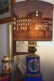 ROI de Fogazzaro de villa, une résidence antique en Italie image stock ROI de Fogazzaro de villa, une résidence antique en Italie image stock