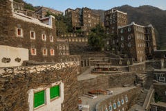 Rojal Heritage Vilage in Asir Province in Saudi Arabia royalty free stock photos Rojal Heritage Vilage in Asir Province in Saudi Arabia royalty free stock photos