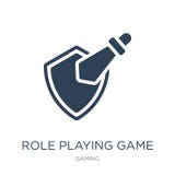 role playing game icon in trendy design style. role playing game icon isolated on white background. role playing game vector icon royalty free illustration role playing game icon in trendy design style. role playing game icon isolated on white background. role playing game vector icon royalty free illustration