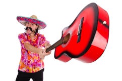 Rolig mexikan arkivbild Rolig mexikan arkivbild