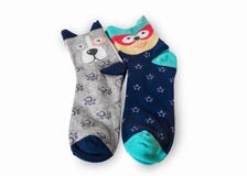 roliga sockor royaltyfri bild roliga sockor royaltyfri bild