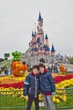 Roliga Tid i Disneyland parkerar, Paris arkivbild Roliga Tid i Disneyland parkerar, Paris arkivbild