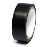 Roll of black plastic duct tape on white stock photography Roll of black plastic duct tape on white stock photography