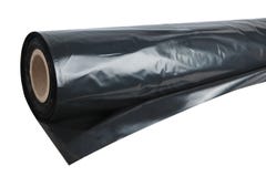 Roll of black plastic film on white background royalty free stock photo Roll of black plastic film on white background royalty free stock photo