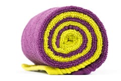 Rolled Up Towels Stock Photo Rolled Up Towels Stock Photo