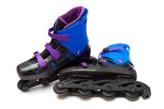 Roller Blades Stock Photo