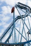 Rollercoaster Loops. Stock Images Rollercoaster Loops. Stock Images