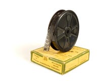 rollo de película y rectángulo de 16m m los 30m imágenes de archivo libres de regalías rollo de película y rectángulo de 16m m los 30m imágenes de archivo libres de regalías