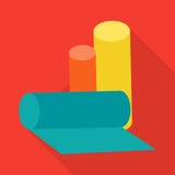 Rolls of Garbage Bags Vector Illustration. vector illustration Rolls of Garbage Bags Vector Illustration. vector illustration